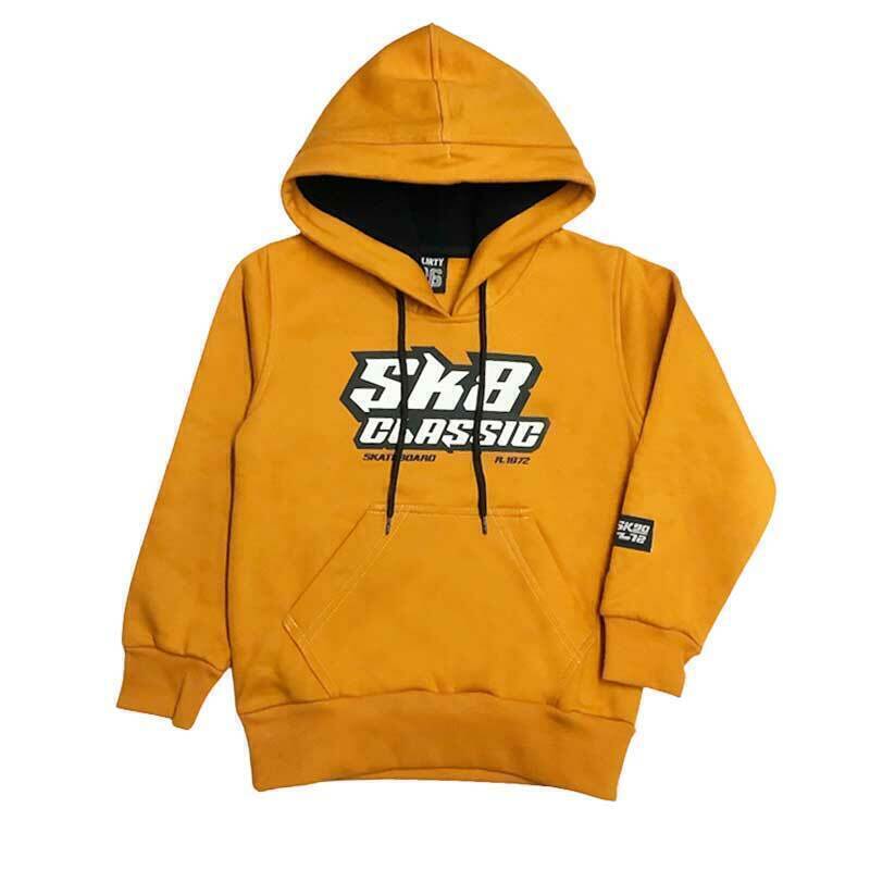 129 - Buzo canguro sk8