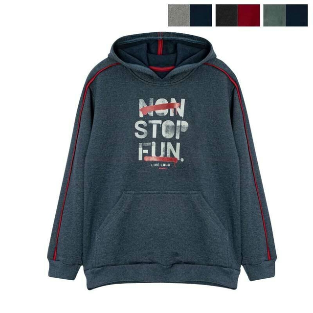 3761 - Buzo Non Stop Fun - 2